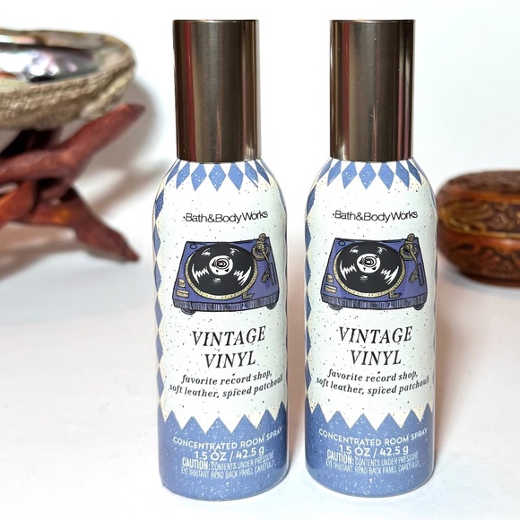 VINTAGE VINYL Concentrated Room Spray - Picture 1 of 3
